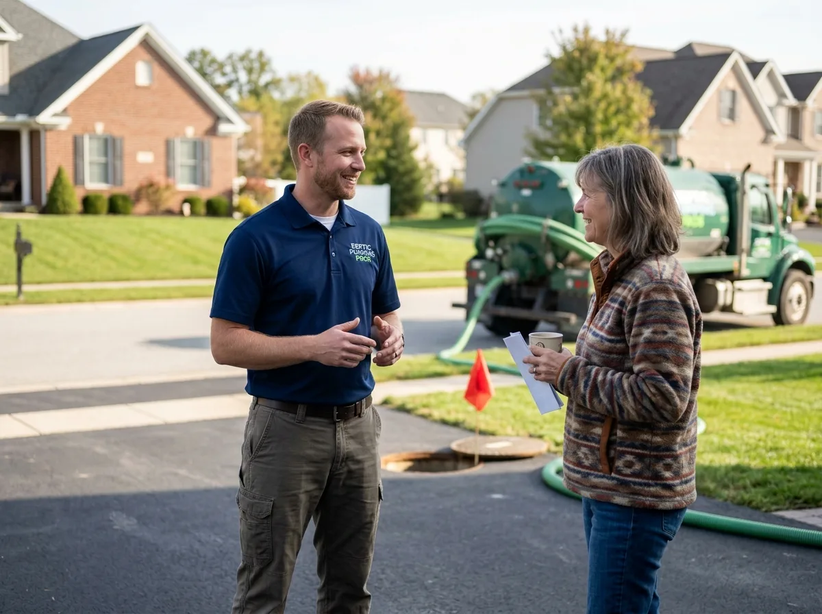 Emergency Septic Service in Duncansville, PA