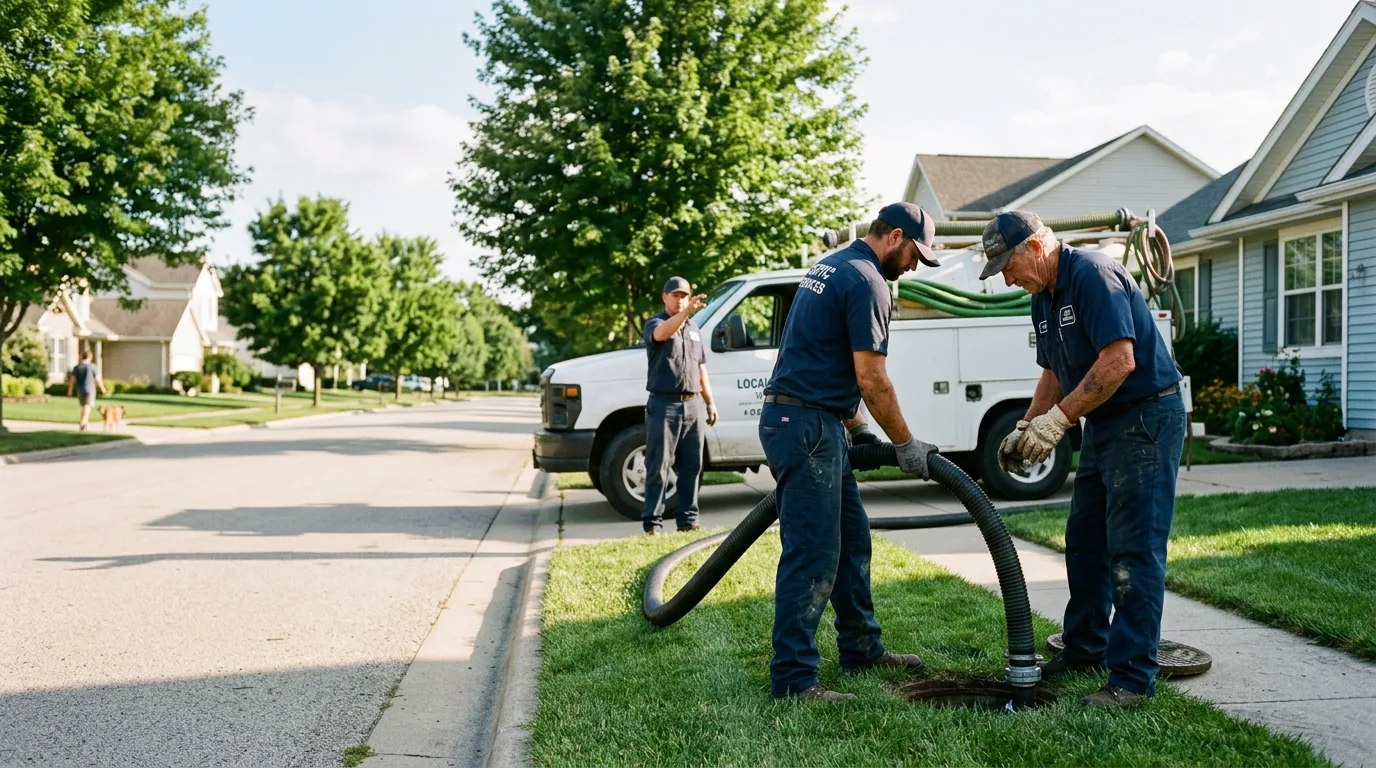 Emergency Septic Service in Duncansville, PA